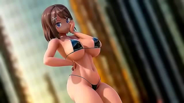 Kancolle Girls 18+  with Big Tits Seduce in Mesmerizing MMD Dance Fantasies