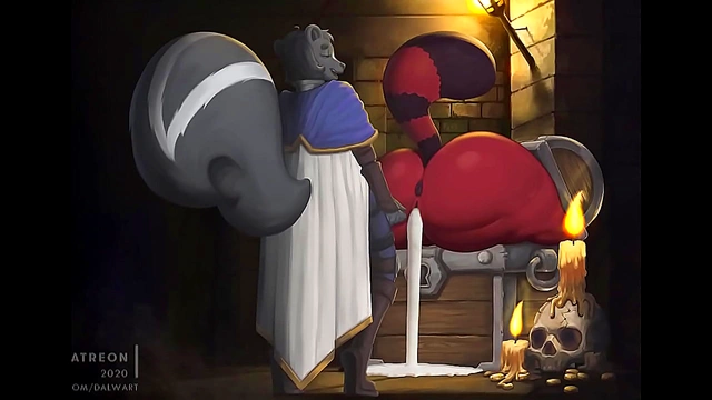 Cute Furry Cartoon Girls 18+ Yiffs Playfully for Delightful Vaginal Cumshot StepMoments