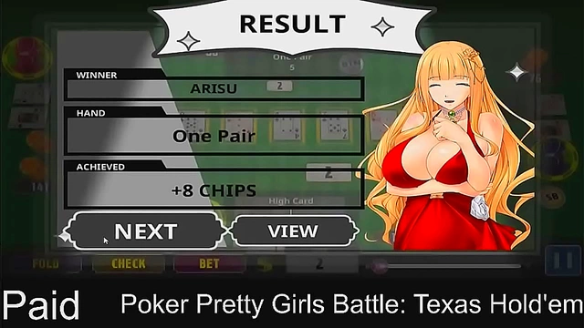 Erotic Anime Ladies Wage Steamy Poker Bets for Sultry Prizes