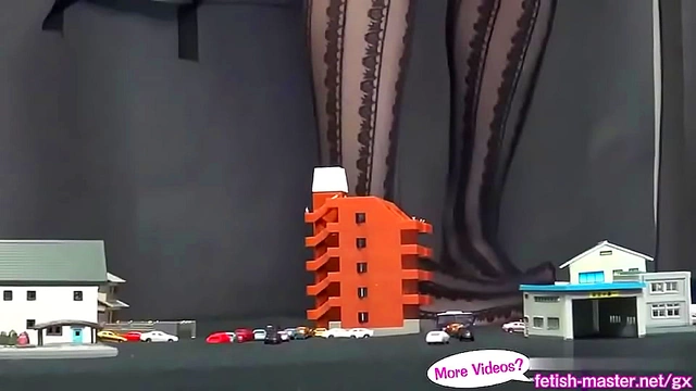 Giantess Enlarges for Exciting Japanese Vore Adventures & Dynamic Size-Changing Pleasure
