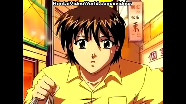 Passionate Love Session – Hentai Anime Couple and Their Adorable Cartoon Cuties