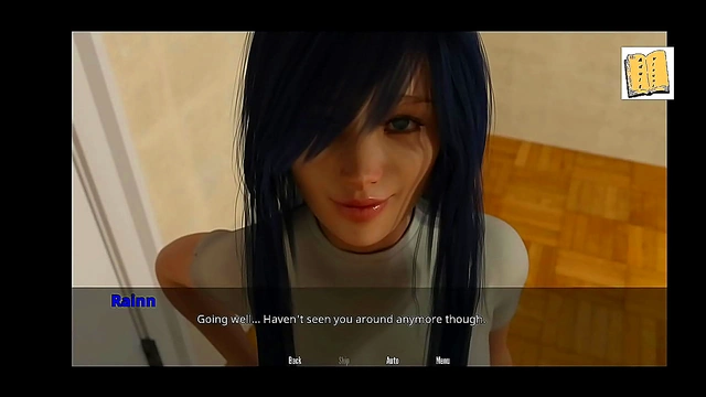Kimmy Denies John's Desires with Tempting Tease in Seductive VN Chapter