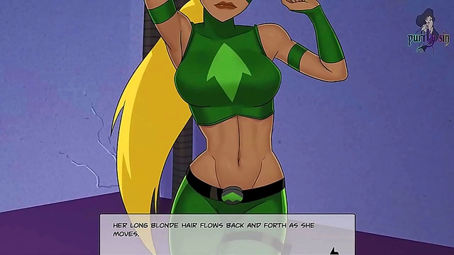 Blackfire Ignites Steamy Office Adventures with DC Heroes & Heroines