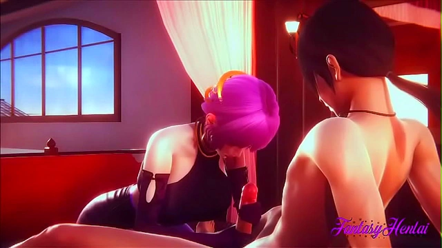 KDA Girls 18+  from League of Legends Satisfy Desires with Steamy SessionsUncensored