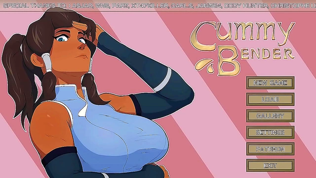 Korra’s Busty Journey – Avatar Aang Takes Her to New Heights of Pleasure
