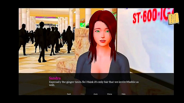 Blonde Teen 18+ Charms Her New Stepfamily with Sexy Curves in Steamy Anime Tale