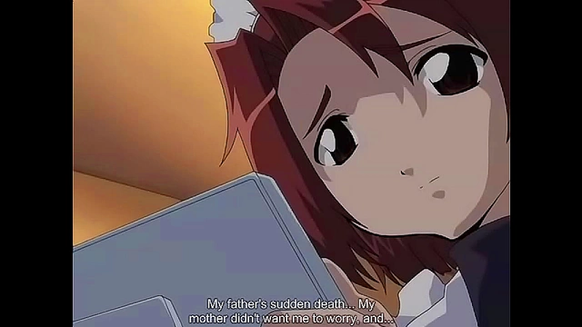 Sensual Maid Pleasures Busty Anime Beauty with Hot blowjob and Steamy Anal Action
