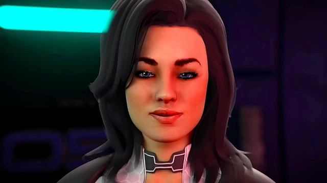 Miranda Lawson Pleases Shepard with Intense Desire aboard Normandy in Mass Effect Hentai