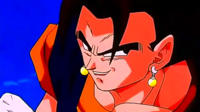 Veggeto and Luta Engage in Steamy Group Pleasure in Dragon Ball Super