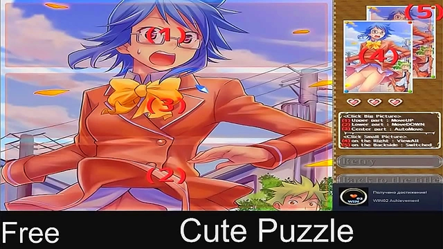 Sexy Sprites Tempt You in This Challenging Cute Hentai Puzzle Game