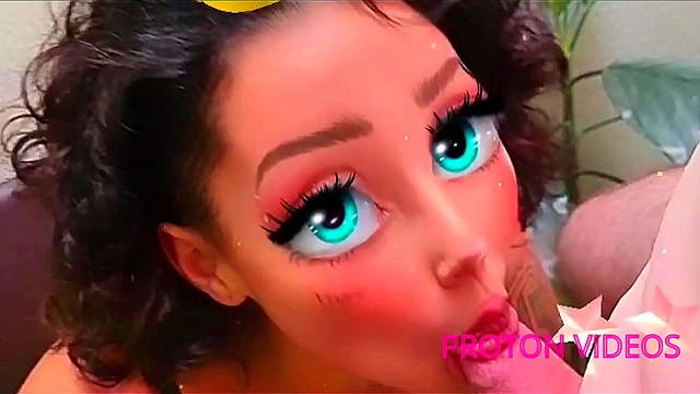 Queen Athena Seduces Princess Anna in Sizzling 3D Hentai Adventure
