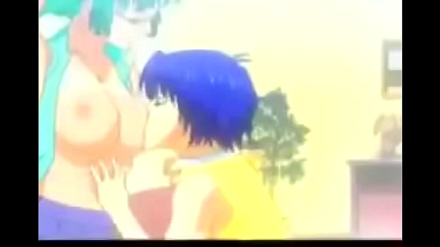 Lesbian Anime Girls 18+  Share Intimate Bedtime Pleasures in Steamy