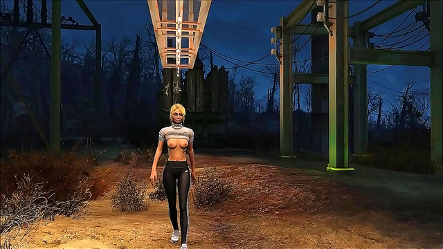 Blonde Beauty Channels Game Style for Sizzling 3D Anime Adventures