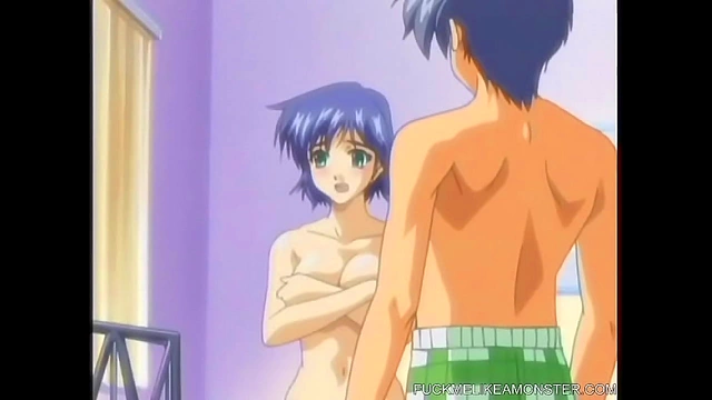Teen 18+ Anime Girls 18+ Finds Bliss with passionate fingering and intense love from horny Boy 18+