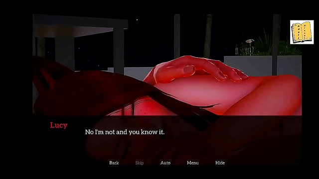 Teen 18+ Embarks on Sensual Journey with Her New Family in 3D AnimeErotic Gameplay