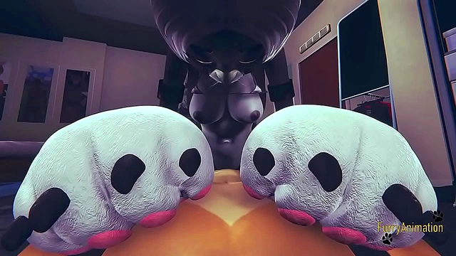 Foxy & Kitty Cosplayers Deliver Mind-Blowing POV blowjob Ending inCreamy Ecstasy