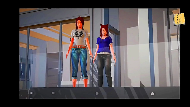 Erotic 3D Hentai Adventure – My New Family's Steamy Visual Novel Journey