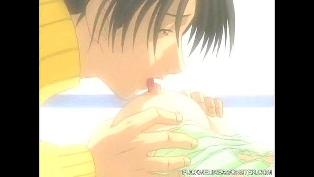 Big-Busted Hentai Couple Engages in Steamy Romance with Passionate Storyline