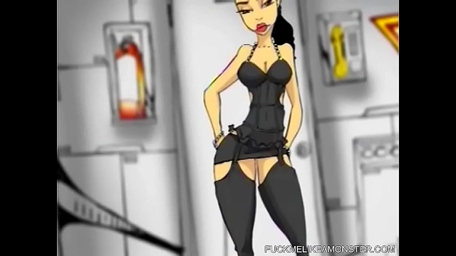 Hentai Teen 18+ Tempts Plumber for Steamy Forbidden Fun