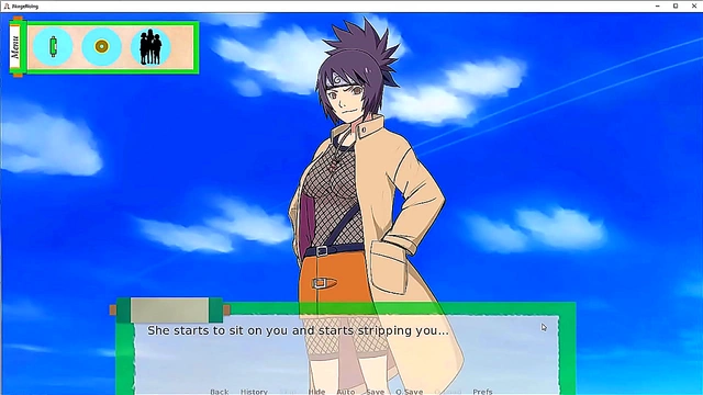 Anko Satisfies Naruto's Desires with Steamy Passion in Jikage RisingEpisode 21