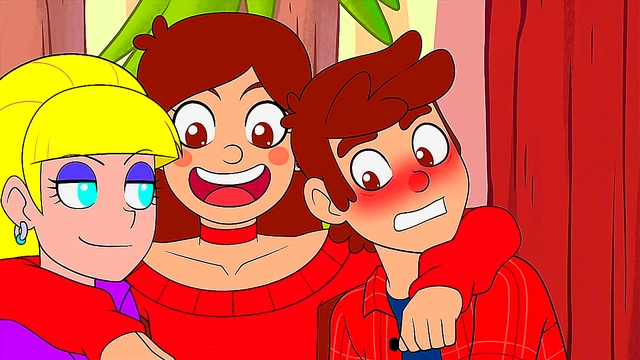 Mabel Takes Charge with passionate Ride on Dipper in Gravity Falls Hentai
