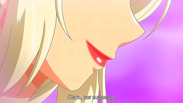 Steamy Hentai Couple Engages in Passionate Subtitled Lovemaking