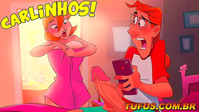Sexy Big-Busted Anime Chick Tempts Horny Guys with Seductive Pics