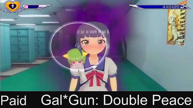 Sexy Anime Girls 18+  from Gal*Gun Find Ecstatic Release with Each Shot