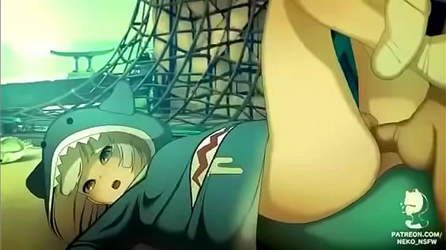 Gawr Gura from Hololive Stars in Steamy Hentai Adventure