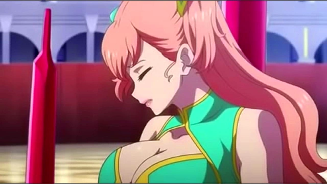 Giant-Dick Heroes Seduce voluptuous Battle Maidens in Fiery Anime Sex Scenes