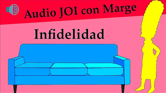 Marge Simpson’s JOI Journey – Double Pleasure for Steamy Infidelity Thrills