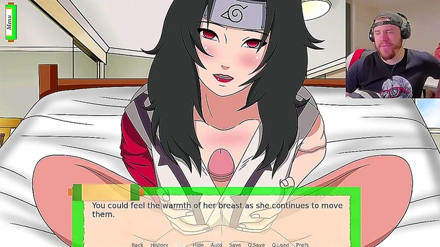 Sakura, Hinata, and Tsunade Engage in Steamy BDSM Threesome in Hidden Naruto Scenes