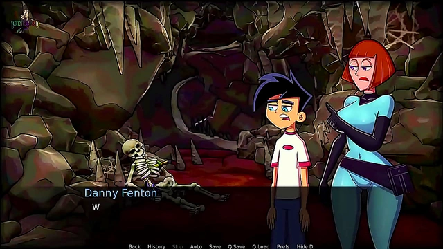 MILF Maddie Finds Pleasure Solo in Exciting Danny Phantom Anime Scene