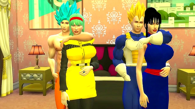 Dragon Ball Wives Indulge in Forbidden Desires with Each Other’s Husbands