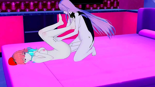 Mori Calliope & Kiara Takanashi Heat Up Hololive with Sizzling Futa Action