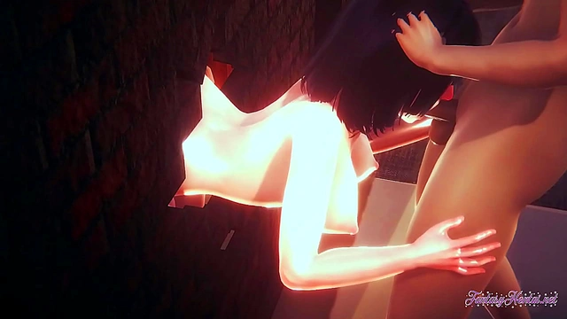 Hinata’s 3D Naruto Hentai Adventure – Thrilling Threesome and Explosive Creampie StepMoments