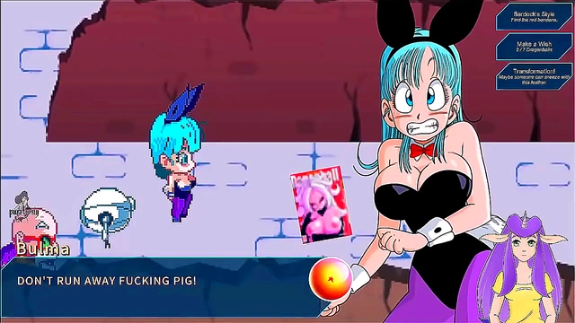 Bulma and Chi-Chi Tempt Vegeta in Steamy Dragon Ball Time Travel Encounter