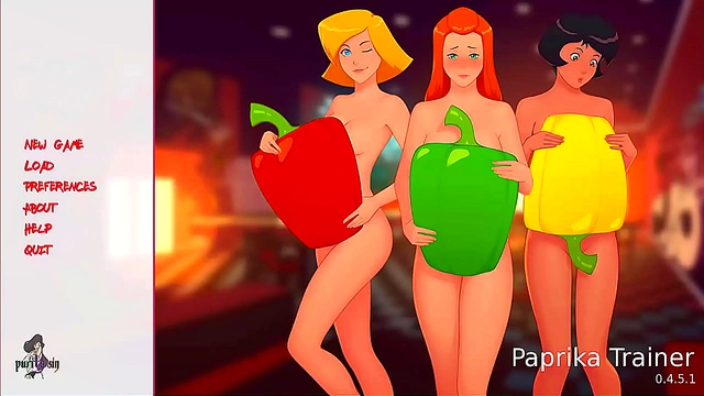 Blonde and Redhead Co-Eds Lead Exciting Totally Spies Porn Adventure