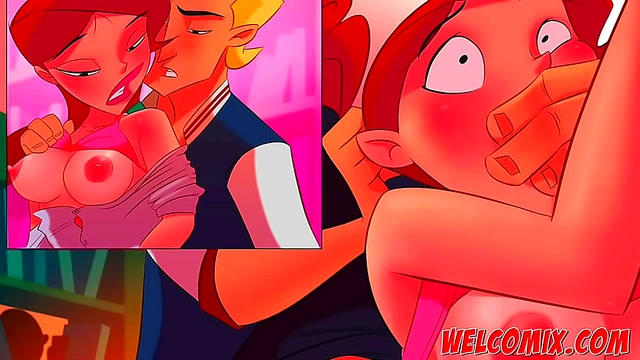Blonde Teen 18+ Librarian Pleasures with Seductive blowjob and Wild Sex inAnime Comic