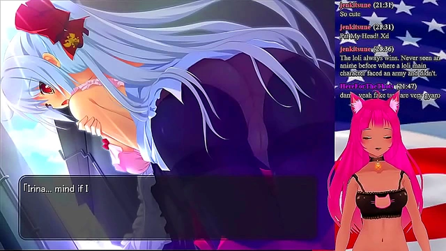 NekoVTuber Tempts as Sultry Maid in Spicy Anime RPG Stream