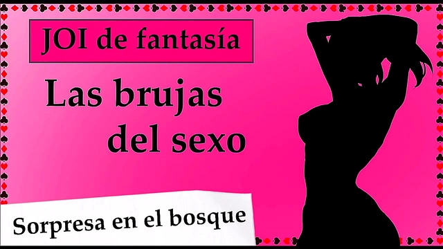 Seduced by a Spellbinding Witch – JOI Fantasy in Enchanted Medieval Woods