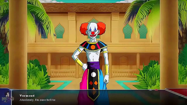 Alien Clowns Tempt Dragon Ball Heroes for Hot Animated Adventure