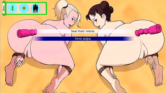 Hinata and Sakura Embrace Their Desires in Jikage Rising Naruto Adventure