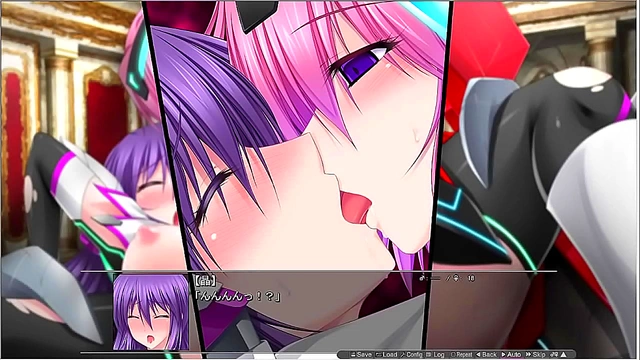 Senki Mystertia Embarks on a Sparkling Erotic Journey with Intense Hentai StepMoments