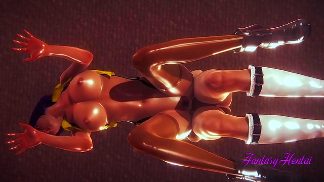 Faye Valentine Tempts with Seductive blowjob and Steamy Sex in CowBoy 18+ Bebop Hentai 3D