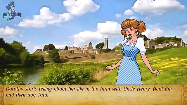 Anna Charms Dorothy in a SteamyCollege Succubi Seduction fromFrozen Hentai