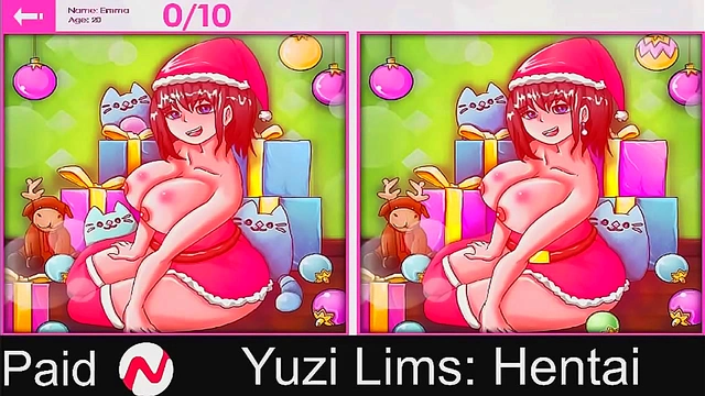 Yuzi Lims’ Cute Anime Character Finds Pleasure in Intense Nutaku hentai Scene