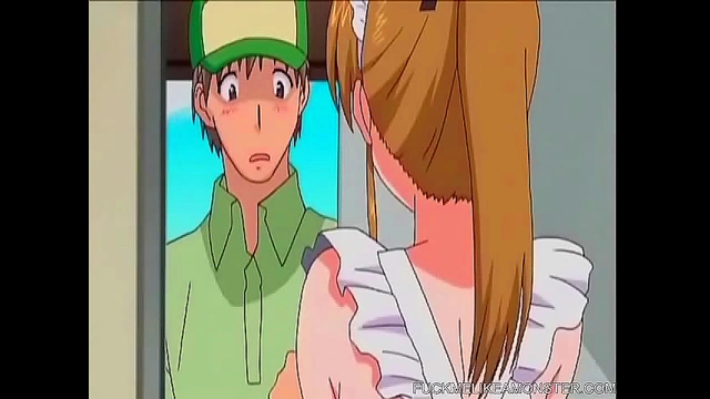 Sensual Anime Maid Delivers Blissful Massage and Ecstatic Pleasure to Her Master