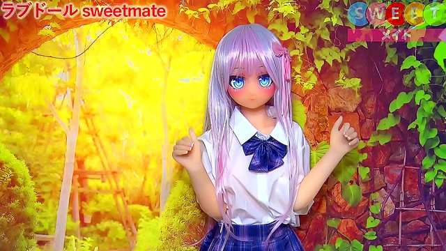 Discover Sweetmate Love Doll Bliss in 3D Japanese Anime Style