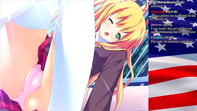Neko VTuber Enjoys Steamy StepMoments While Playing ‘My GF Is The President!’